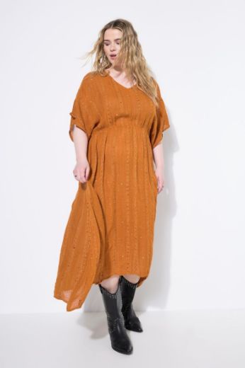 Plus size veliki brojevi Haljina maxi A kroja za punije