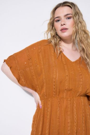 Plus size veliki brojevi Haljina maxi A kroja za punije