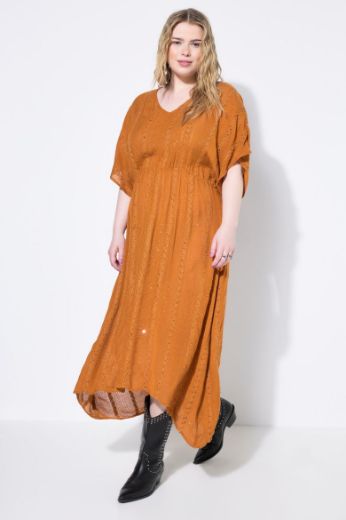 Plus size veliki brojevi Haljina maxi A kroja za punije