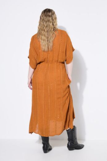 Plus size veliki brojevi Haljina maxi A kroja za punije