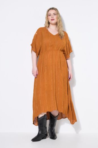 Plus size veliki brojevi Haljina maxi A kroja za punije
