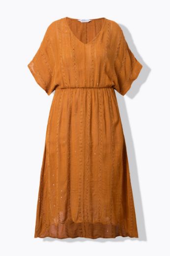 Plus size veliki brojevi Haljina maxi A kroja za punije