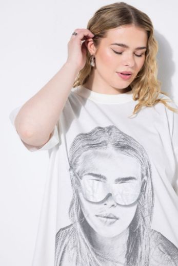 Plus size veliki brojevi Majica kratkih rukava šireg kroja za punije