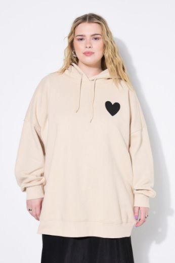 Plus size veliki brojevi Majica dugih rukava s kapuljačom za punije