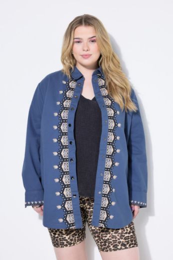 Plus size veliki brojevi Košulja dugih rukava za punije