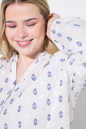 Plus size veliki brojevi Bluza dugih rukava za punije