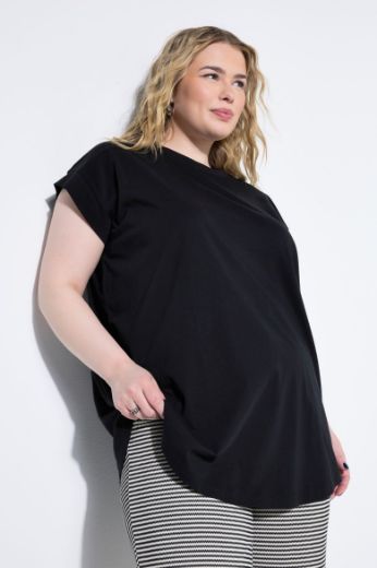 Plus size veliki brojevi Majica kratkih rukava šireg kroja za punije