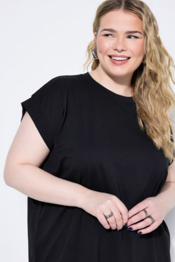 Plus size veliki brojevi Majica kratkih rukava šireg kroja za punije