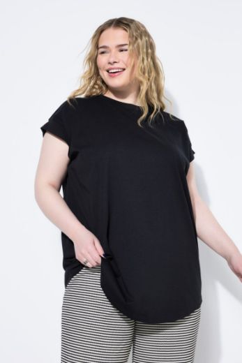 Plus size veliki brojevi Majica kratkih rukava šireg kroja za punije