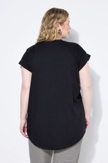 Plus size veliki brojevi Majica kratkih rukava šireg kroja za punije