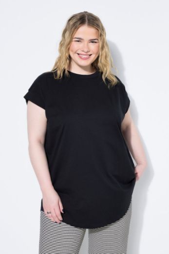 Plus size veliki brojevi Majica kratkih rukava šireg kroja za punije