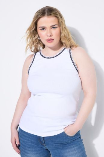 Plus size veliki brojevi Majica bez rukava za punije