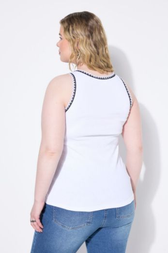 Plus size veliki brojevi Majica bez rukava za punije