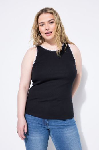Plus size veliki brojevi Majica bez rukava za punije