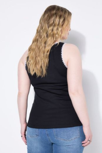 Plus size veliki brojevi Majica bez rukava za punije