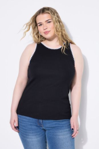 Plus size veliki brojevi Majica bez rukava za punije