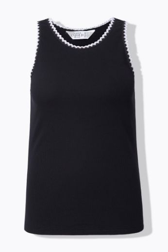 Plus size veliki brojevi Majica bez rukava za punije