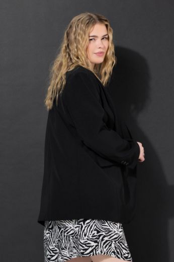Plus size veliki brojevi Sako šireg kroja za punije