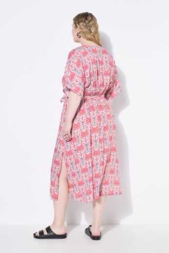 Plus size veliki brojevi Haljina kaftan A kroja za punije
