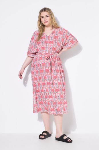 Plus size veliki brojevi Haljina kaftan A kroja za punije