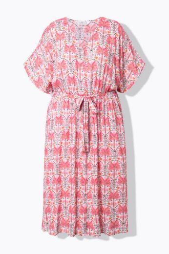 Plus size veliki brojevi Haljina kaftan A kroja za punije