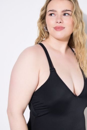 Plus size veliki brojevi Kupaći kostim jednodijelni za punije