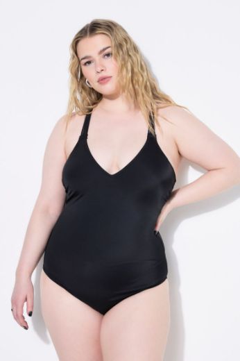 Plus size veliki brojevi Kupaći kostim jednodijelni za punije