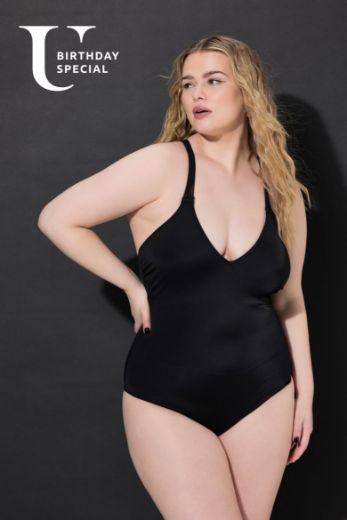 Plus size veliki brojevi Kupaći kostim jednodijelni za punije