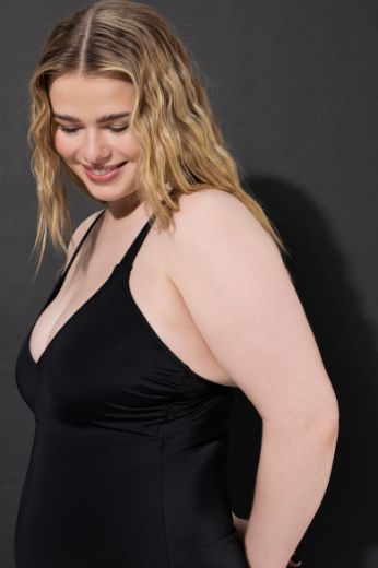 Plus size veliki brojevi Kupaći kostim jednodijelni za punije