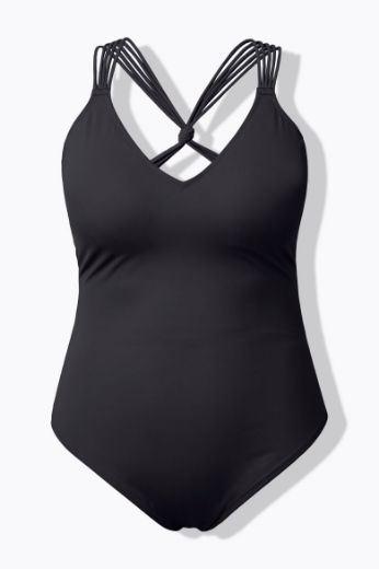 Plus size veliki brojevi Kupaći kostim jednodijelni za punije