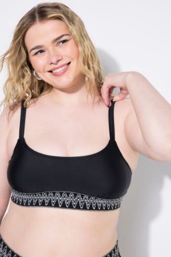Plus size veliki brojevi Kupaći kostim gornji dio za punije