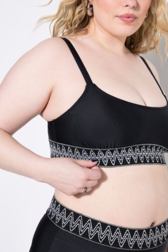 Plus size veliki brojevi Kupaći kostim gornji dio za punije