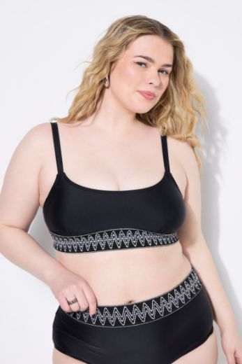 Plus size veliki brojevi Kupaći kostim gornji dio za punije