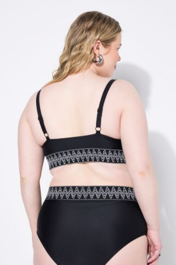 Plus size veliki brojevi Kupaći kostim gornji dio za punije