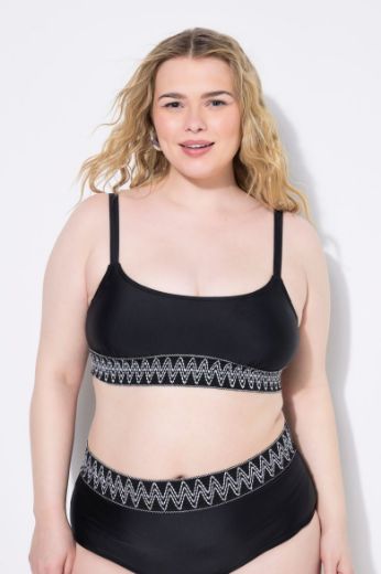 Plus size veliki brojevi Kupaći kostim gornji dio za punije