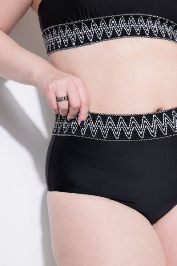 Plus size veliki brojevi Kupaći kostim donji dio visokog struka za punije