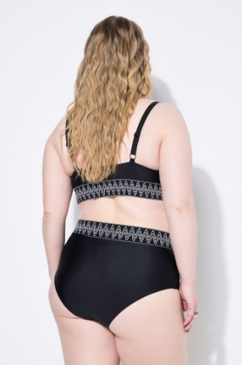 Plus size veliki brojevi Kupaći kostim donji dio visokog struka za punije