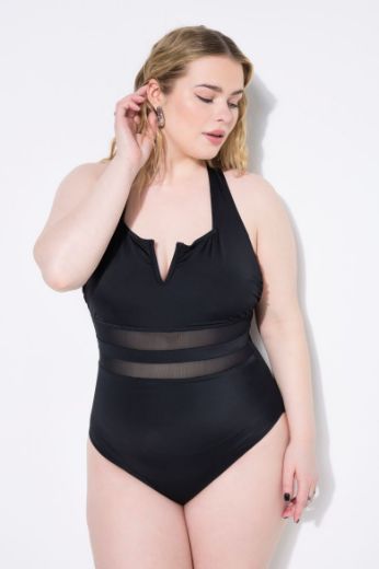 Plus size veliki brojevi Kupaći kostim jednodijelni za punije