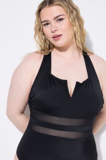 Plus size veliki brojevi Kupaći kostim jednodijelni za punije