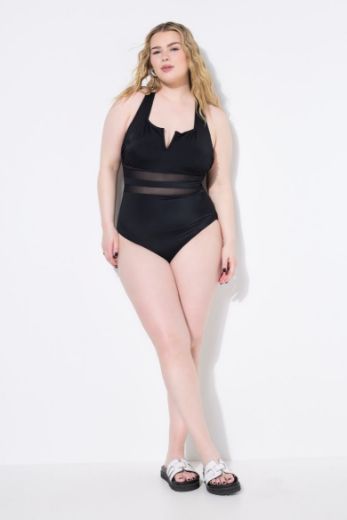 Plus size veliki brojevi Kupaći kostim jednodijelni za punije