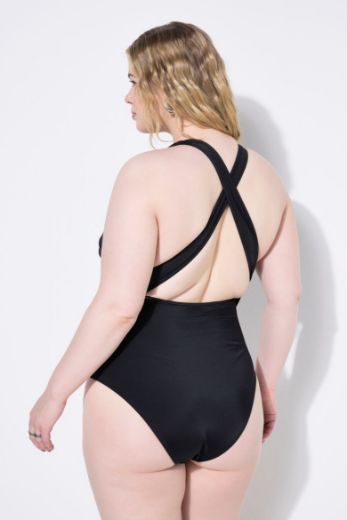 Plus size veliki brojevi Kupaći kostim jednodijelni za punije