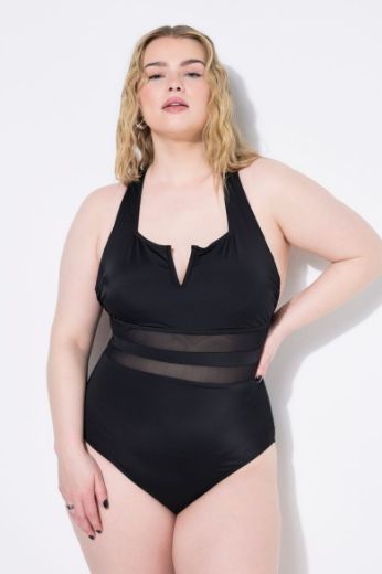 Plus size veliki brojevi Kupaći kostim jednodijelni za punije