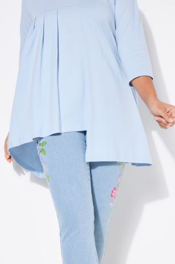 Plus size veliki brojevi Majica kratkih rukava za punije