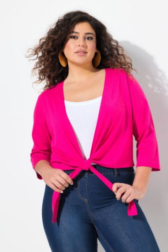 Plus size veliki brojevi Bolero 3/4 rukavi za punije