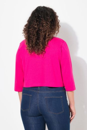 Plus size veliki brojevi Bolero 3/4 rukavi za punije