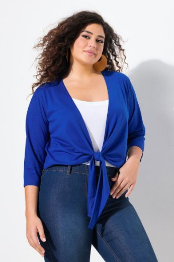 Plus size veliki brojevi Bolero 3/4 rukavi za punije