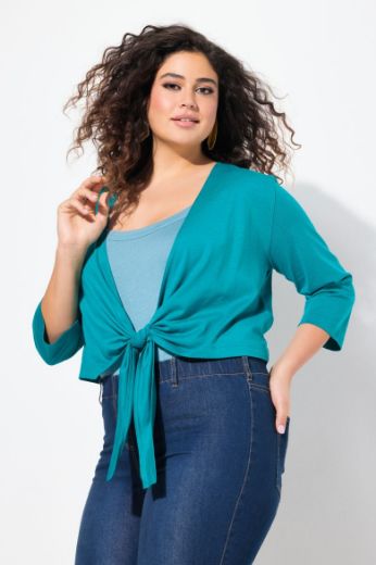 Plus size veliki brojevi Bolero 3/4 rukavi za punije