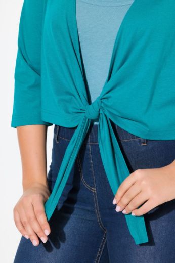 Plus size veliki brojevi Bolero 3/4 rukavi za punije