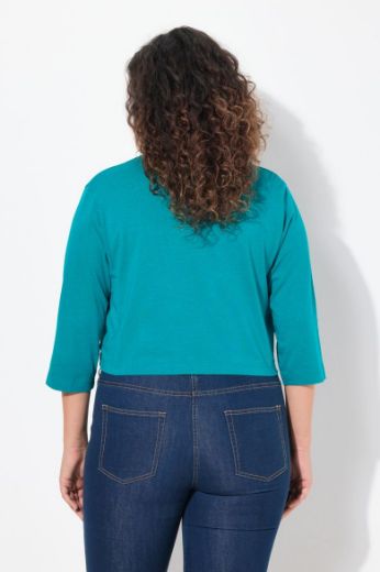 Plus size veliki brojevi Bolero 3/4 rukavi za punije