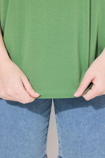 Plus size veliki brojevi Majica 2 komada kratkih rukava za punije
